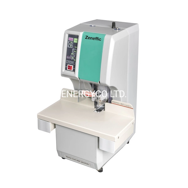 Smart Automatic Financial Book Binding and Drilling Machine