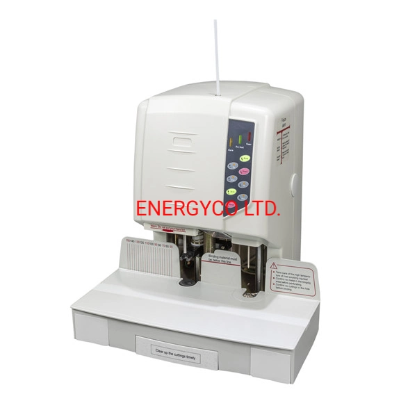 Good Quality Electric Binding Financial Accounting Automatic Punching Hot Melt Wireless Voucher Binding Machine