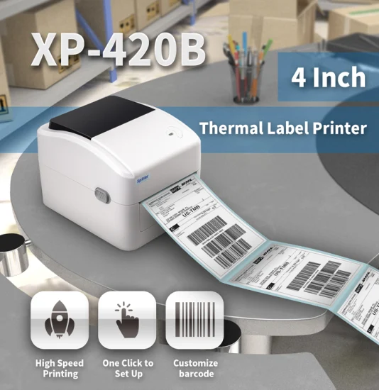 Принтер этикеток доставки Xprinter XP